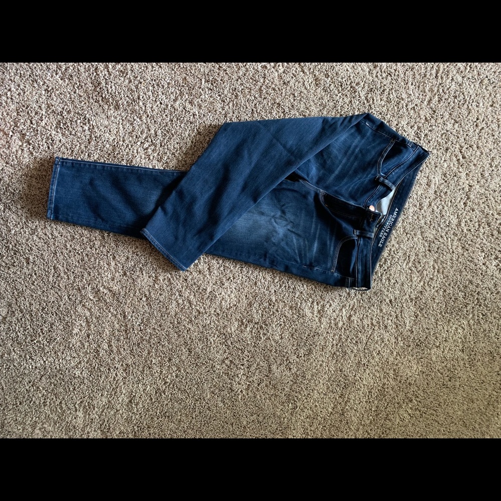 American Eagle crop jegging